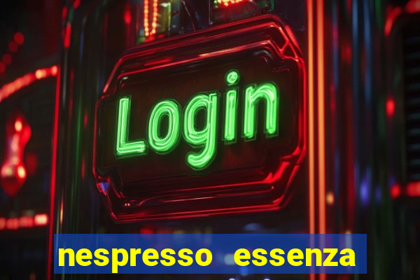 nespresso essenza mini piscando 3 vezes